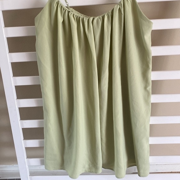 Forever 21 Mint Green Dress or Top Size Medium - Picture 5 of 10